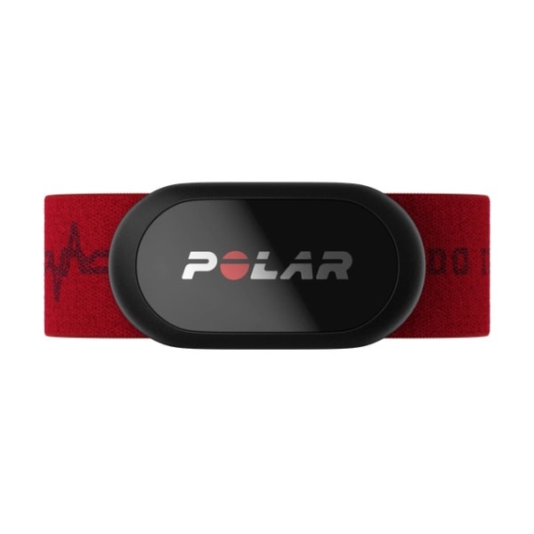 SENSOR DE FREQUENCIA CARDIACA POLAR H10 VERMELHO BEAT (TAM M/GGG)