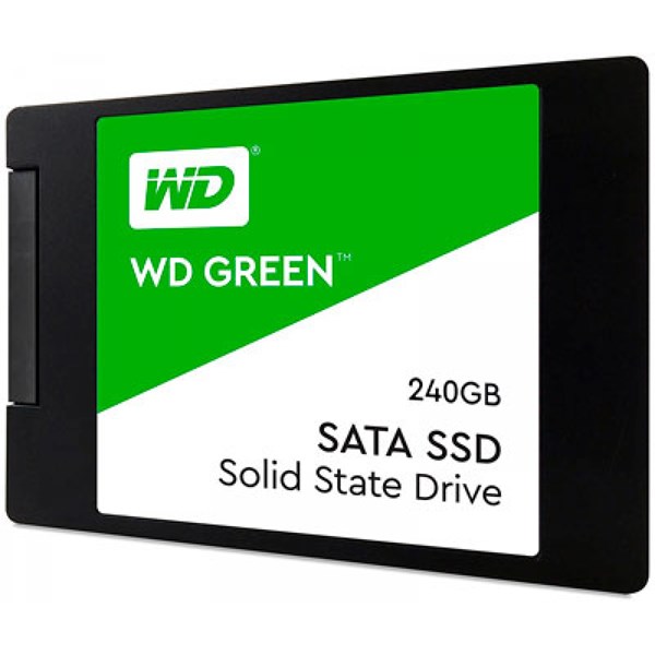 SSD 240GB WESTERN DIGITAL SATA 3 2.5 7MM WDS240G2G0A