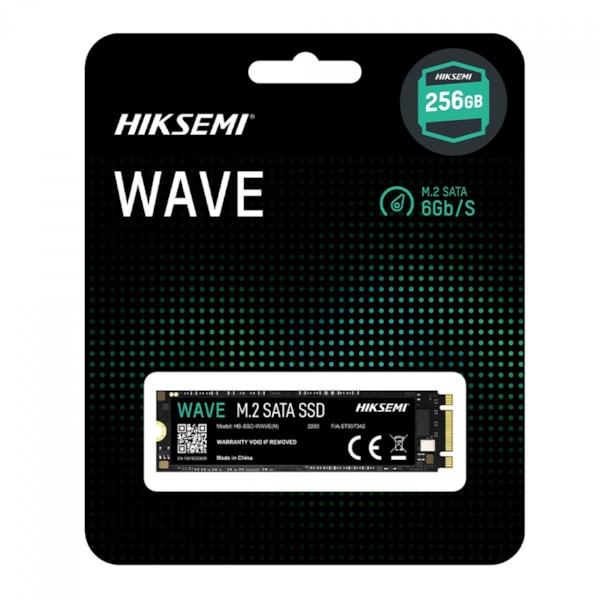 SSD 256GB M2 PClE 3.0 HIKSEMI WAVE