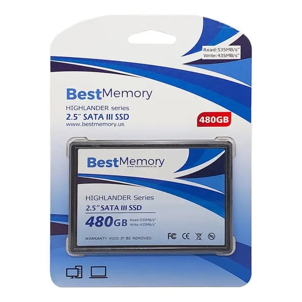 SSD 480GB BESTMEMORY