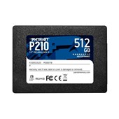 SSD 512GB PATRIOT SATA3 P210   P210S512G25