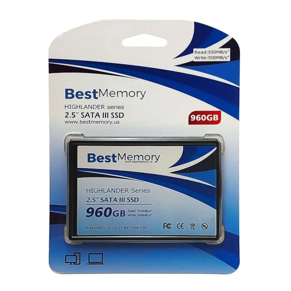 SSD 960GB BESTMEMORY BTSDA-960G-550