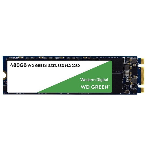 SSD M.2 480GB WD GREEN 2280 SATA3 WDS480G2G0B