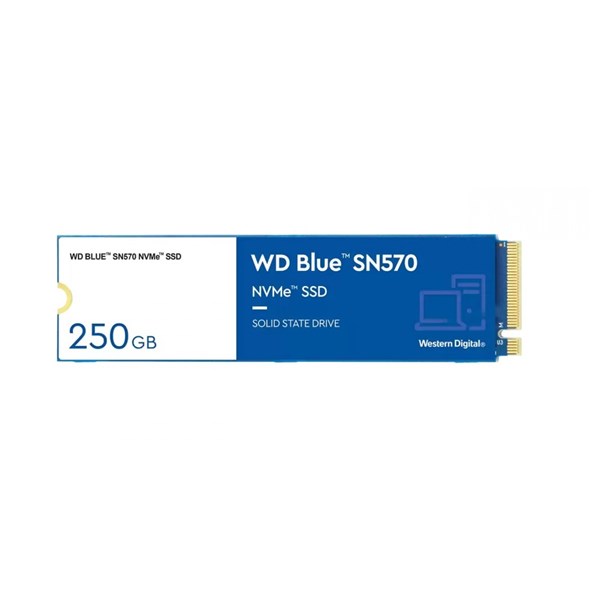 SSD M.2 NVME 250GB WD BLUE SN570 WDS250G3B0C