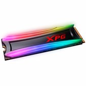 SSD M.2 NVME 256GB XPG SPECTRIX S40G RGB 2280 AS40G-256GT-C