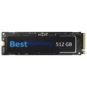 SSD M.2 NVME 512GB BESTMEMORY PCI EXPRESS 0618341999077