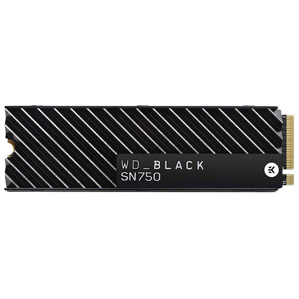 SSD M.2 WD 500GB NVME BLACK SN750 SE WDS500G1B0E