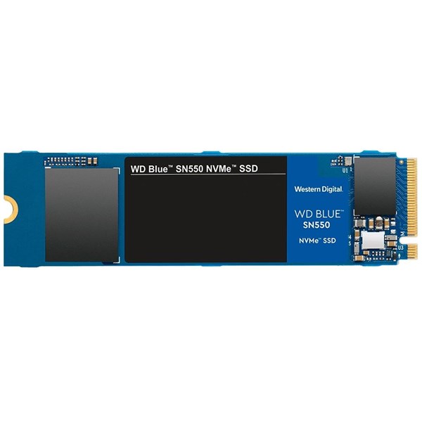SSD M.2 WD BLUE 250GB SN550 2280 NVME PCIE WDS250G2B0C