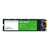 SSD M.2 WD GREEN 480GB 2280 SATA III WDS480G3G0B-00BJF0