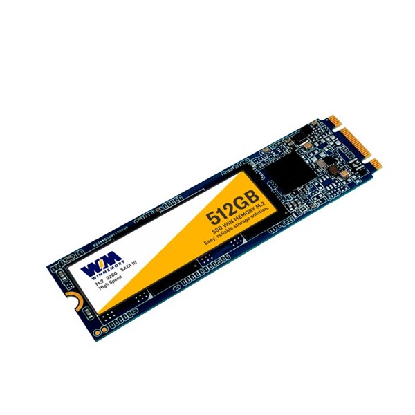 SSD M.2 WINMEMORY 512GB 2280 SATA 3 SWB512G-302II