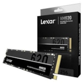 SSD SATA M.2 NVME 256GB LEXAR - LNM620X256G-RNNNU