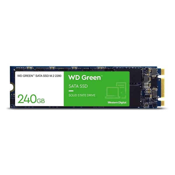 SSD WD GREEN 240GB M.2 2280 SATA III