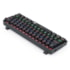 TECLADO GAMER MECANICO LAKSHMI RAINBOW PRETO SWITCH MARROM ABNT2