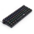 TECLADO GAMER MECANICO LAKSHMI RAINBOW PRETO SWITCH VERMELHO ABNT2 K606R PT-RED