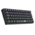 TECLADO GAMER MECANICO REDRAGON LAKSHMI RAINBOW PRETO SWITCH AZUL ABNT2 K606R