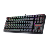 TECLADO MAGNETICO KUMARA PRO RGB REDRAGON SWITCH AZUL K552RGB-PRO PT-BLUE