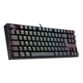 TECLADO MAGNETICO KUMARA PRO RGB REDRAGON SWITCH VERMELHO ABNT2 K552RGB-PRO PT-RED