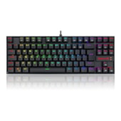 TECLADO MAGNETICO KUMARA PRO RGB REDRAGON SWITCH VERMELHO ABNT2 K552RGB-PRO PT-RED