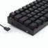 TECLADO MECANICO DRAGONBORN REDRAGON RGB PRETO SWITCH AZUL ABNT2 K630RGB-1