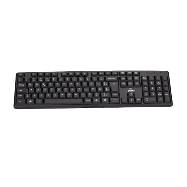 TECLADO YON USB KM-101 PTO