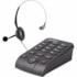 TELEFONE C/ HEADSET HSB50 PRETO INTELBRAS