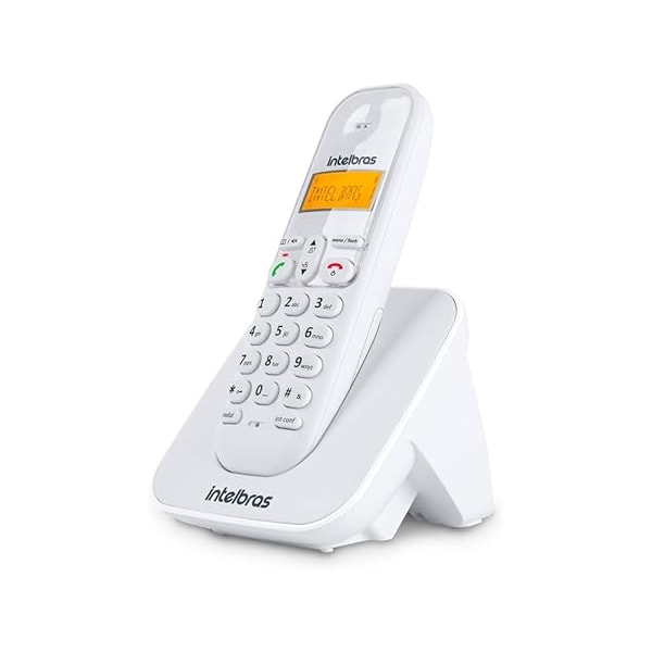 TELEFONE SEM FIO TS 3110 BRANCO INTELBRAS 4123010