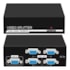 VIDEO SPLITTER VGA 1 ENT X 4 PORTAS