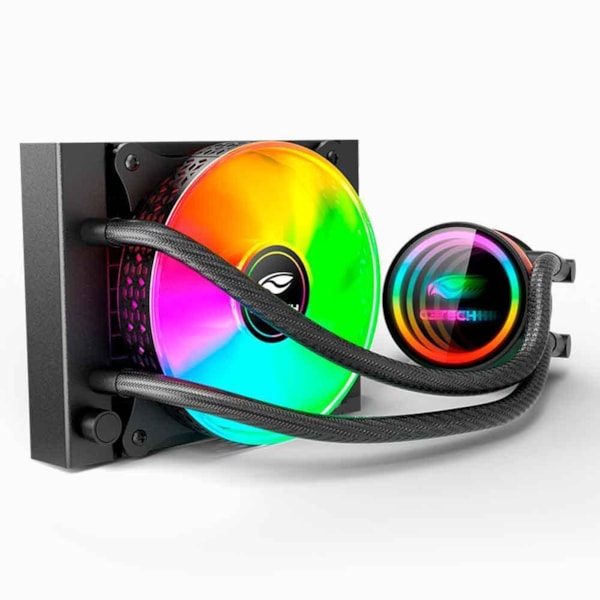 WATER COOLER FC-W120RGB PRETO C3TECH