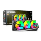 WATER COOLER FC-W360RGB PRETO C3TECH