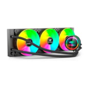 WATER COOLER FC-W360RGB PRETO C3TECH